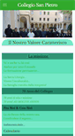 Mobile Screenshot of pontificiocollegiosanpietro.com